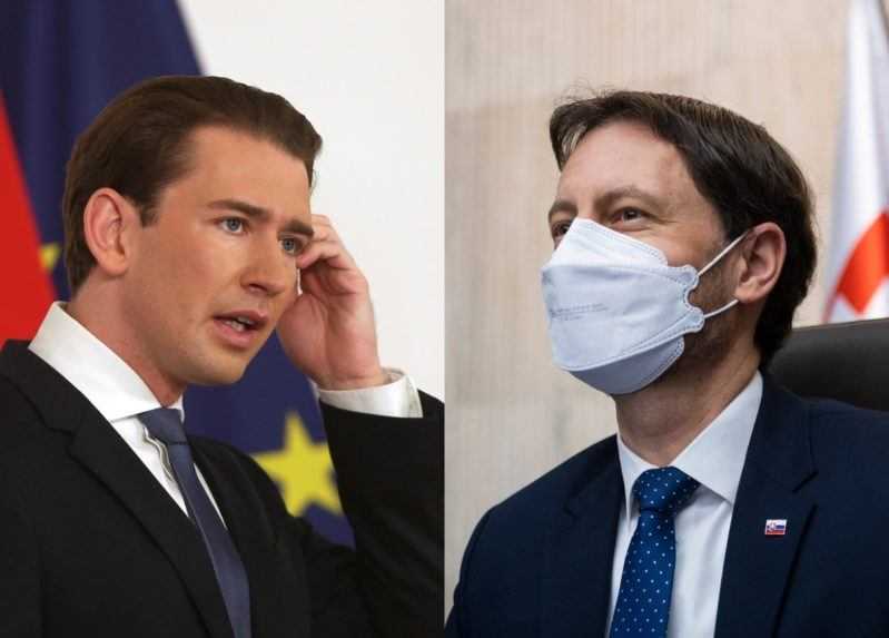 Premiér Heger telefonoval s rakúskym kolegom Kurzom, hovorili najmä o vakcinácii