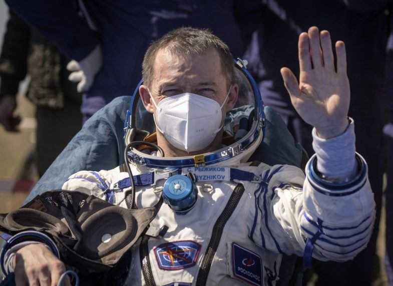 Na Zem sa vrátila trojčlenná posádka z Medzinárodnej vesmírnej stanice