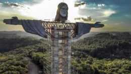 V Brazílii stavajú ďalšiu monumentálnu sochu Ježiša Krista