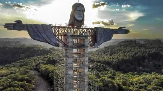 V Brazílii stavajú ďalšiu monumentálnu sochu Ježiša Krista