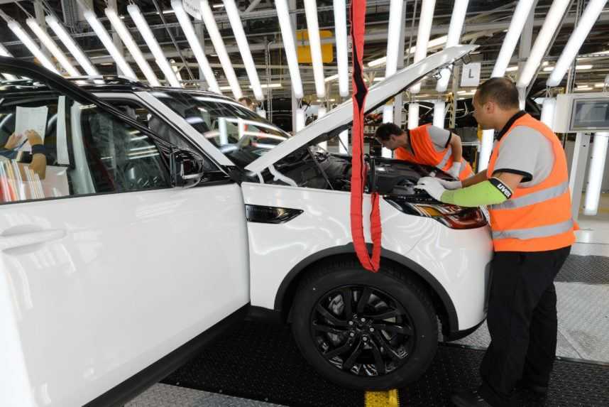 Jaguar Land Rover v Nitre vytvorí pracovné miesta pre stovky ľudí