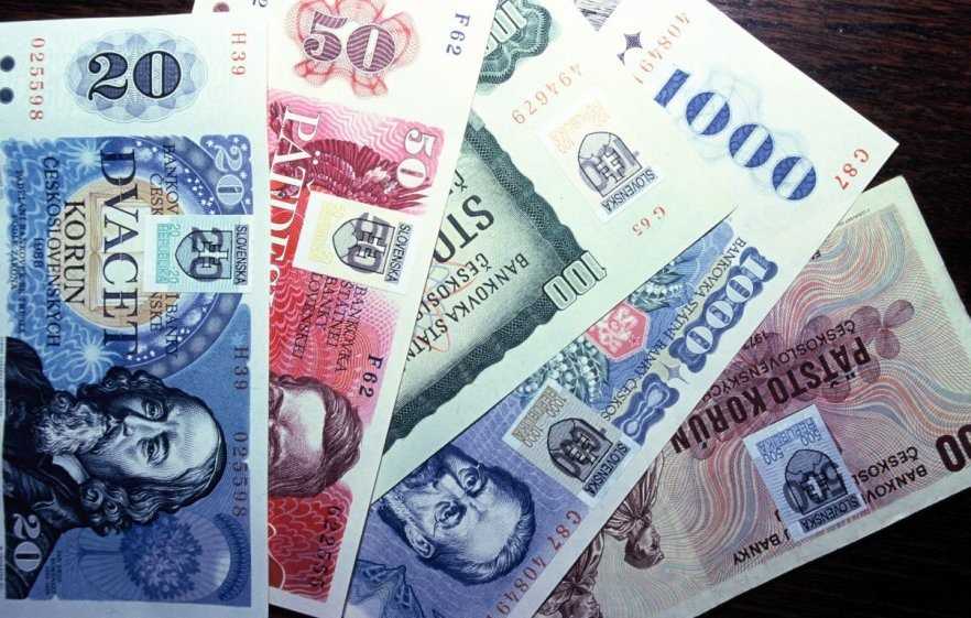 Ceny starých bankoviek rastú. Rovnaká však môže stáť aj tri eurá, aj tridsať