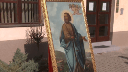 Po 28 rokoch sa našiel vzácny obraz, ktorý niekto ukradol z rožňavskej kalvárie