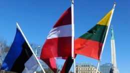 Vlajky pobaltských štátov