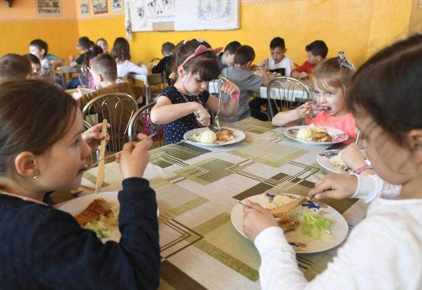 Školské jedálne dostanú od štátu dva milióny eur