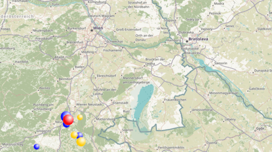 Zemetrasenia južne od Viedne pocítili aj Bratislavčania