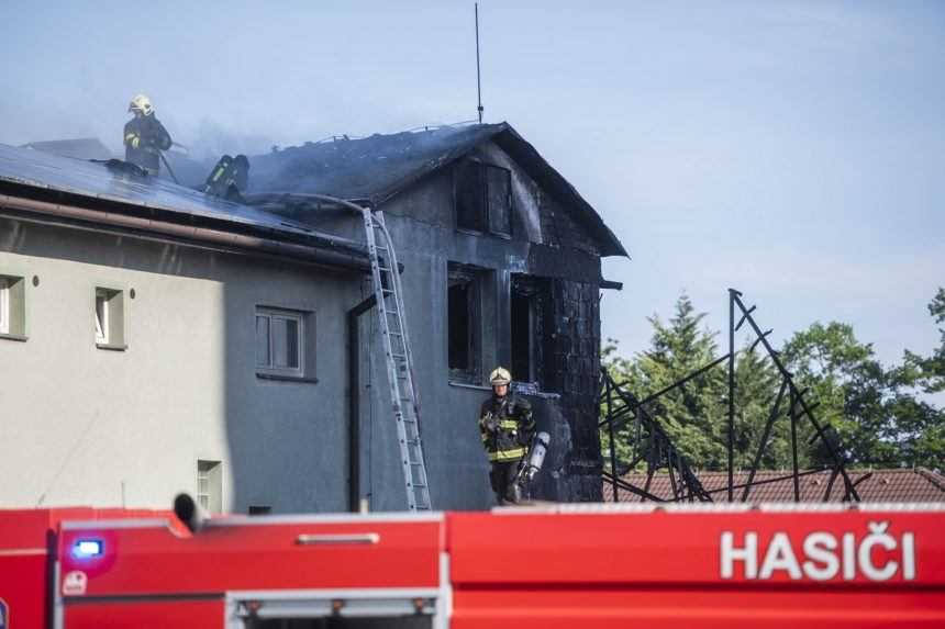 Hasičom sa podarilo uhasiť požiar v Podunajských Biskupiciach