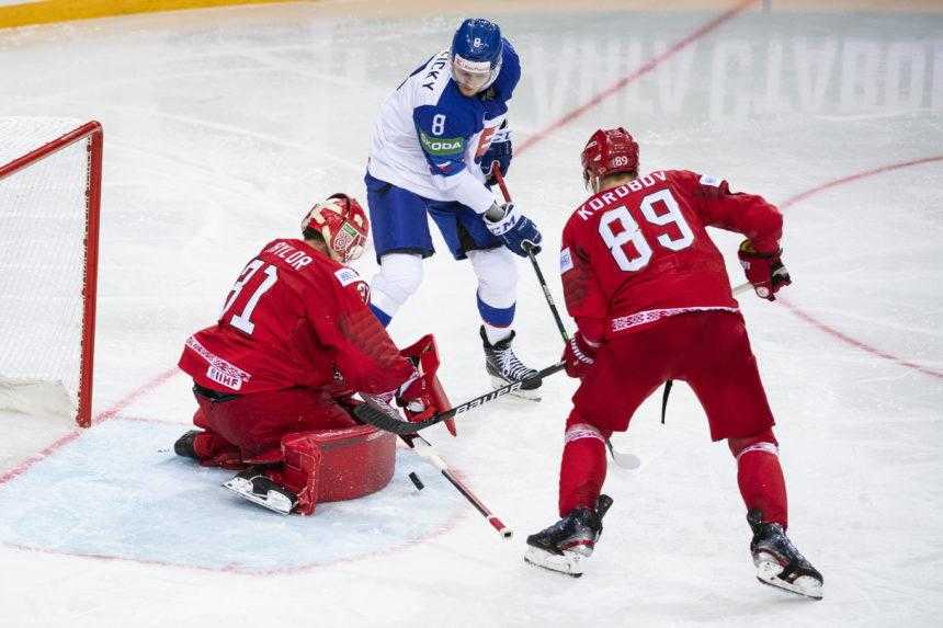 MS v hokeji: Slovensko s úspešným úvodom. Vyhralo nad Bieloruskom 5:2