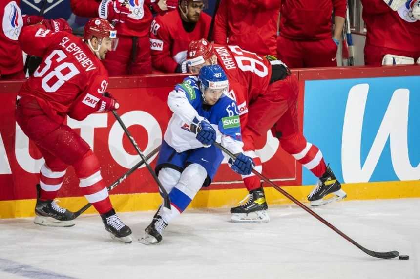 MS v hokeji: Slováci s tretím víťazstvom. Zdolali aj Rusov a vedú skupinu