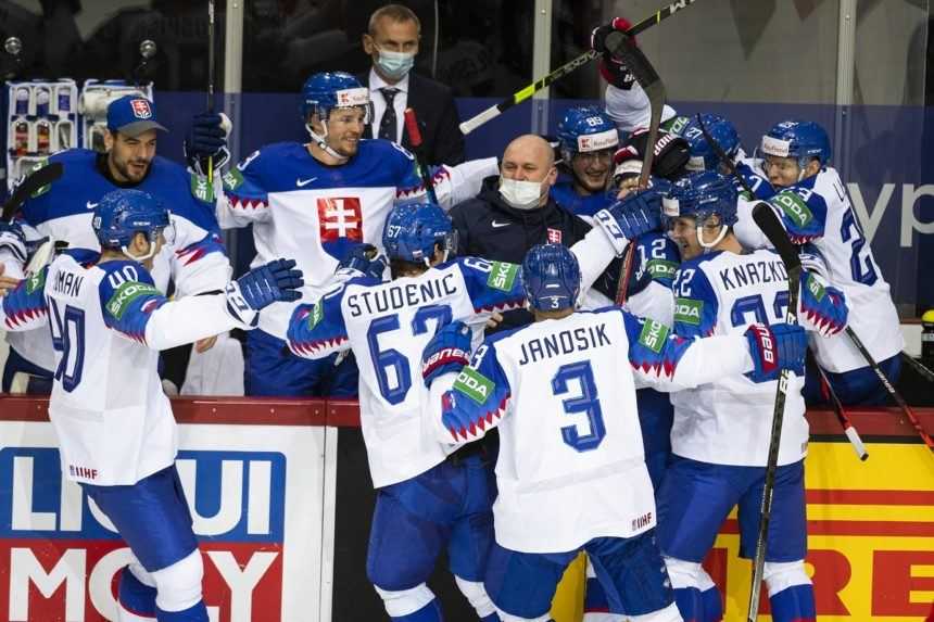 MS v hokeji: Slováci s tretím víťazstvom. Zdolali aj Rusov a vedú skupinu