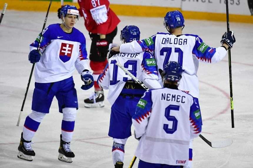 MS v hokeji: Slováci sa predstavia vo štvrťfinále. Rozhodlo zaváhanie Švédov