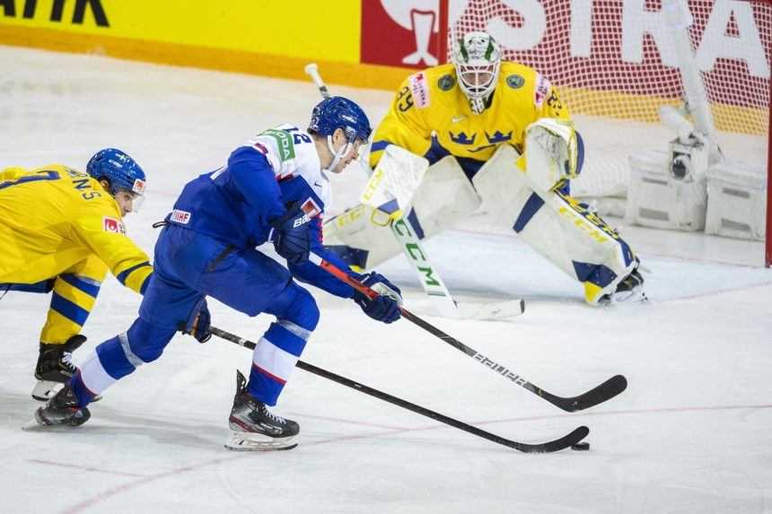 MS v hokeji: Slovensko prehralo so Švédskom 1:3, štvrťfinále isté nemá