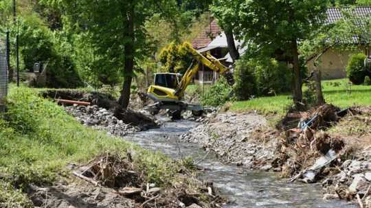 Škody po povodni v Rudne nad Hronom presiahli takmer milión eur