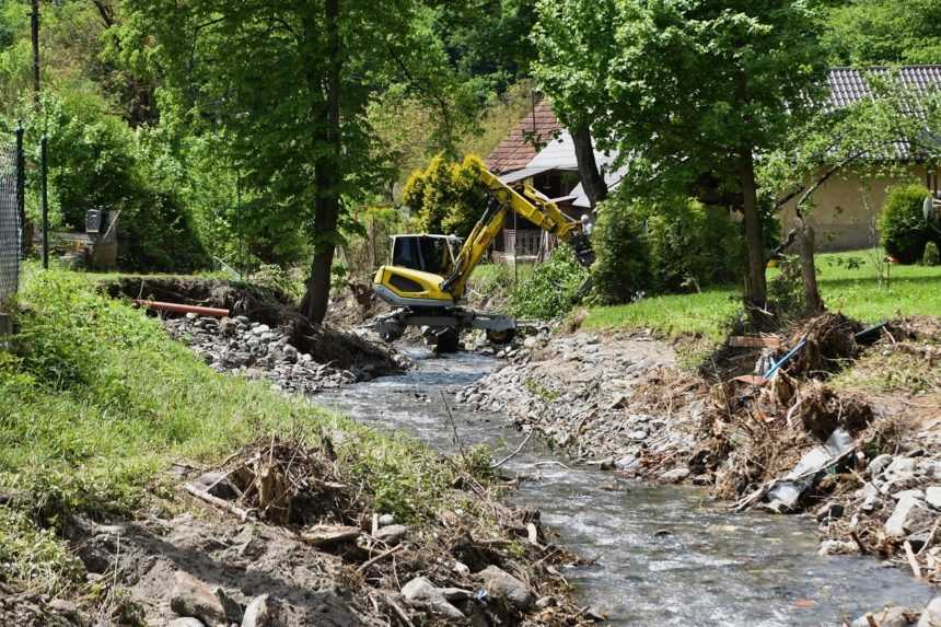 Škody po povodni v Rudne nad Hronom presiahli takmer milión eur
