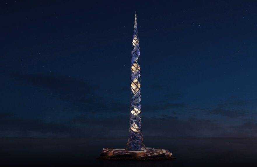 V Petrohrade majú začať stavať druhý najvyšší mrakodrap na svete