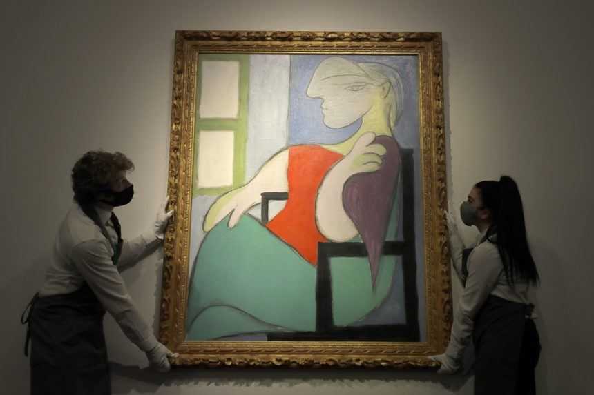 Plátno od Picassa vydražili za viac ako 100 miliónov dolárov