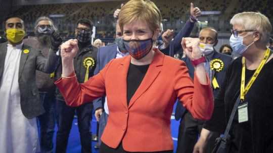 Stúpenci nezávislosti Škótska získali väčšinu v parlamente