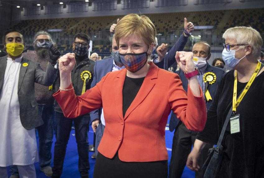 Stúpenci nezávislosti Škótska získali väčšinu v parlamente