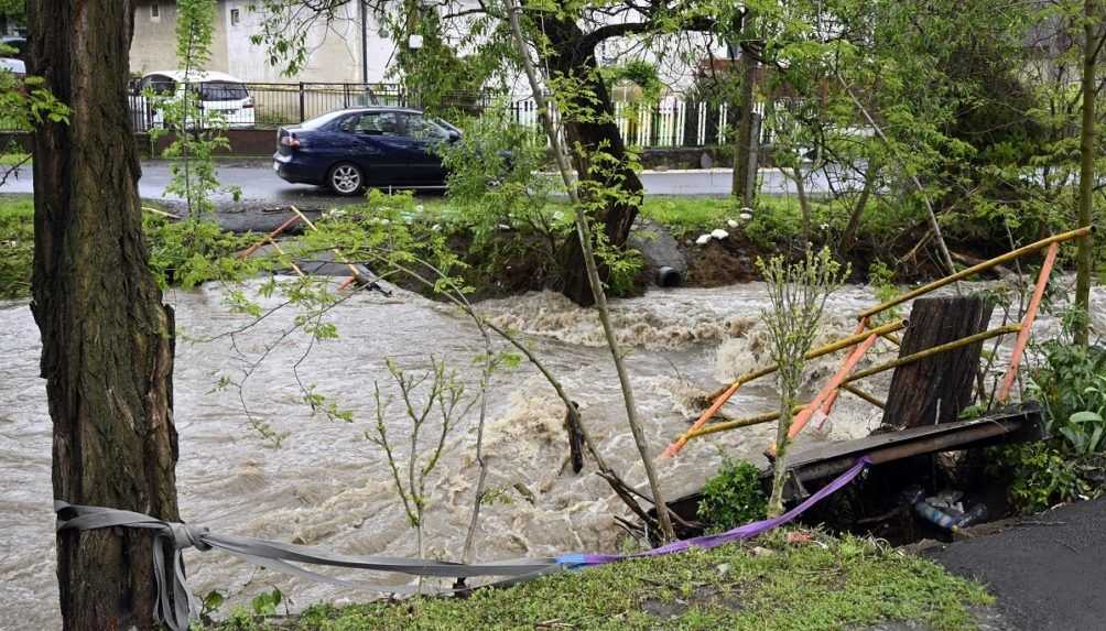 Tretí stupeň povodňovej aktivity vyhlásila obec Brehy v Žarnovickom okrese