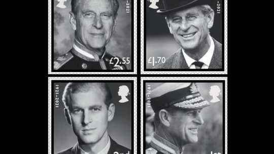 Na počesť zosnulého princa Philipa vydajú pamätné poštové známky