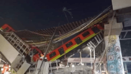V Mexiku sa zrútila časť mosta pre metro, hlásia mŕtvych aj zranených