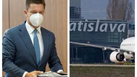 Doležal o výmene riaditeľa bratislavského letiska: Situácia na letisku je katastrofálna