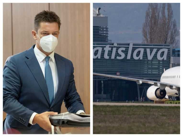 Doležal o výmene riaditeľa bratislavského letiska: Situácia na letisku je katastrofálna