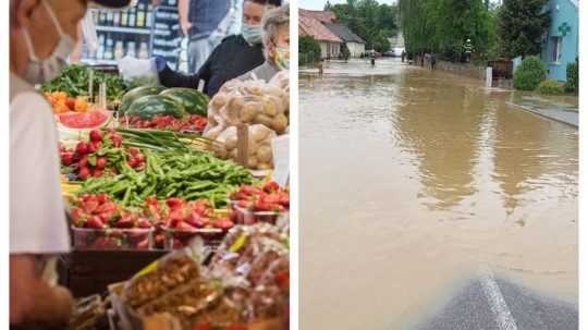 Počas záplav môže byť voda z kohútika a studne nebezpečná. Ktorým potravinám sa treba vyhnúť?
