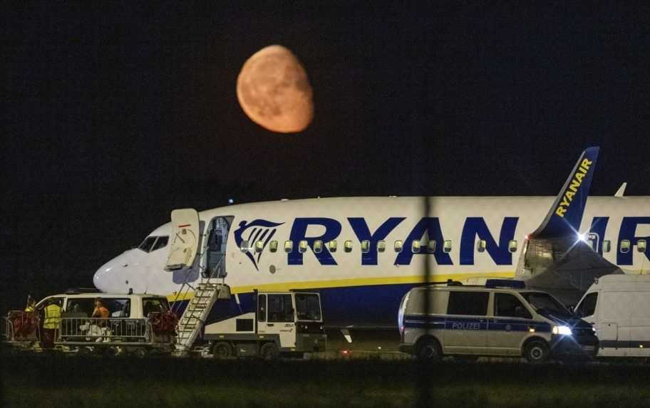 Na berlínskom letisku nečakane pristálo lietadlo spoločnosti Ryanair