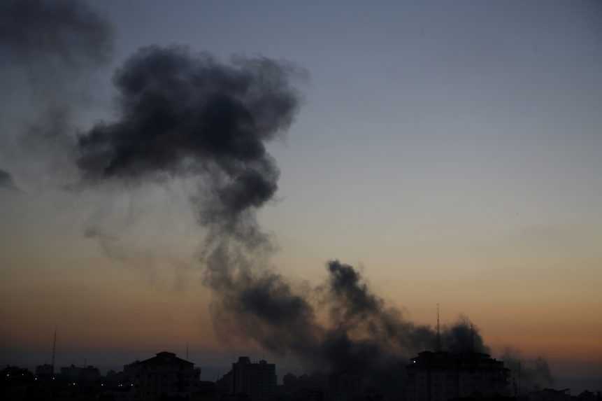 Izrael bombardoval dom šéfa Hamasu