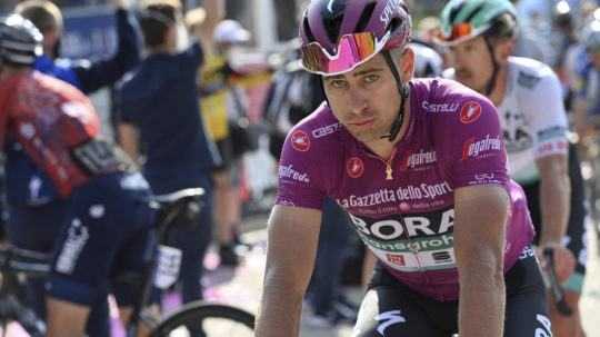 Peter Sagan Giro d'Italia cyklistika preteky Bora Hansgrohe