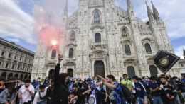 Inter ukončil hegemóniu Juventusu, Škriniar sa teší z titulu