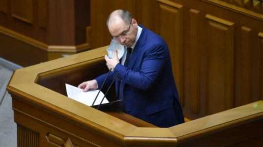 Nezabezpečil dostatok vakcín. Ukrajinský parlament odvolal ministra zdravotníctva