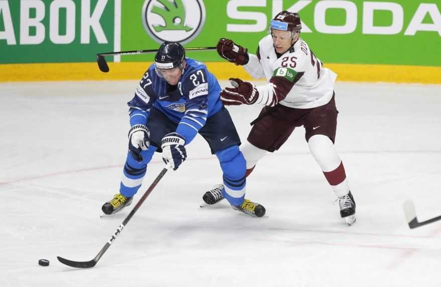 Fíni zdolali Lotyšov v predĺžení a zaistili si postup do štvrťfinále
