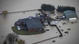 Na Novom Zélande pre záplavy evakuovali stovky obyvateľov