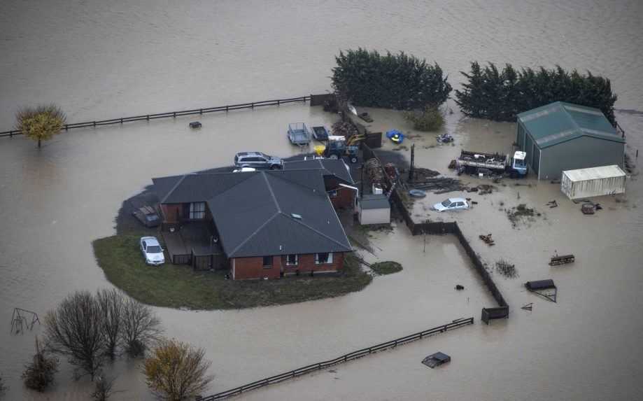 Na Novom Zélande pre záplavy evakuovali stovky obyvateľov