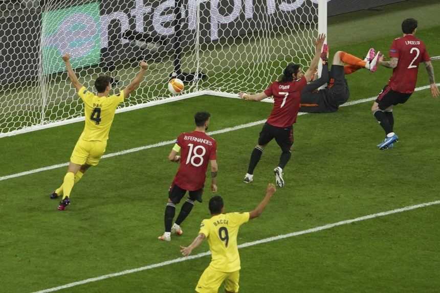 Villarreal vyhral Európsku ligu. Finále s ManUtd rozhodla až 22. penalta