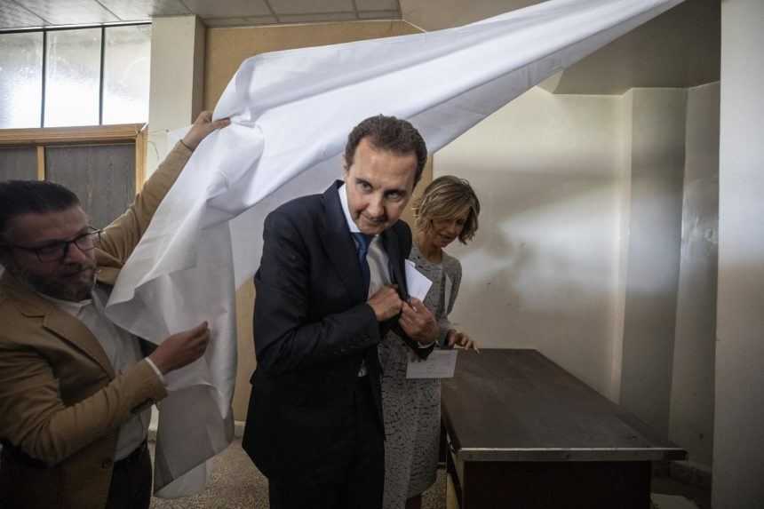 Asad povedie Sýriu aj naďalej, vo voľbách získal 95 % hlasov