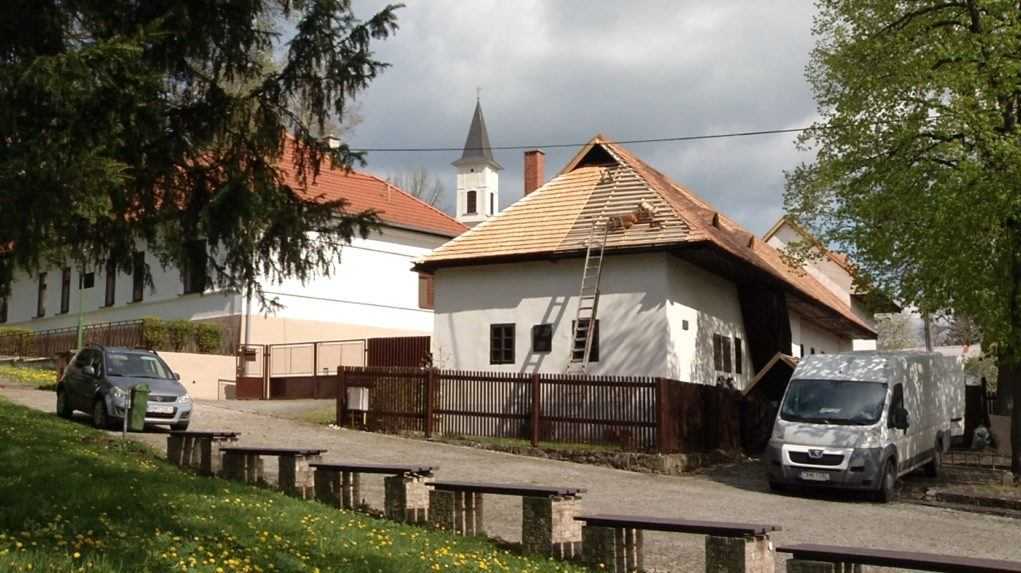 Rodný dom Štúra a Dubčeka má po rokoch novú strechu