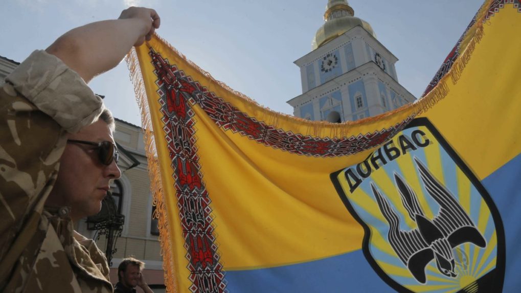 Ukrajinci pripustili ruský postup pri Bachmute na Donbase