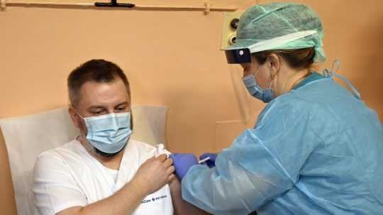 Očkovanie proti koronavírusu v Michalovciach
