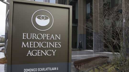 sídlo Európskej liekovej agentúry (EMA) v Amsterdame.