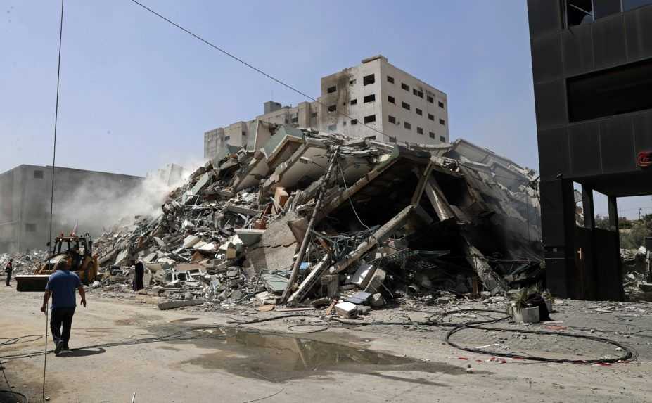 Šéfredaktorka agentúry AP žiada vyšetriť bombardovanie budovy, kde sídlili médiá
