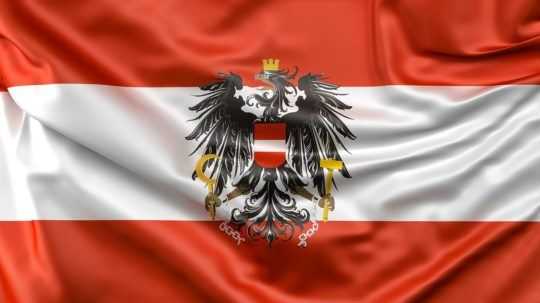 rakúska vlajka