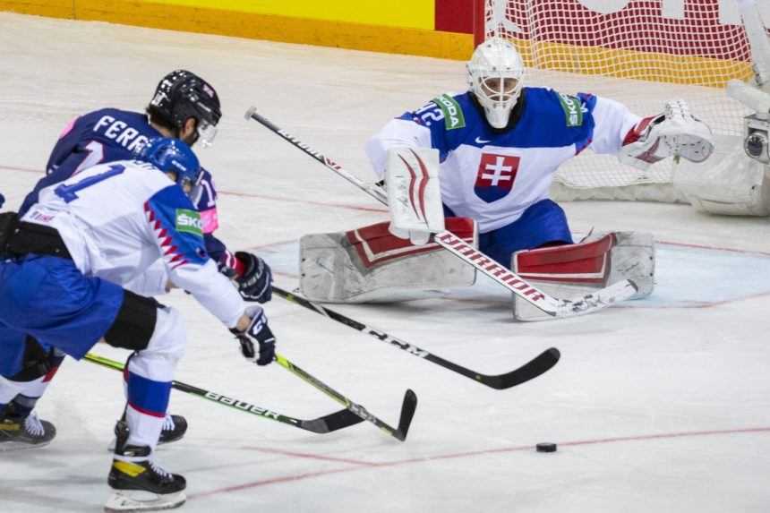 MS v hokeji: Slováci sa na druhú výhru natrápili. Britov zdolali 2:1