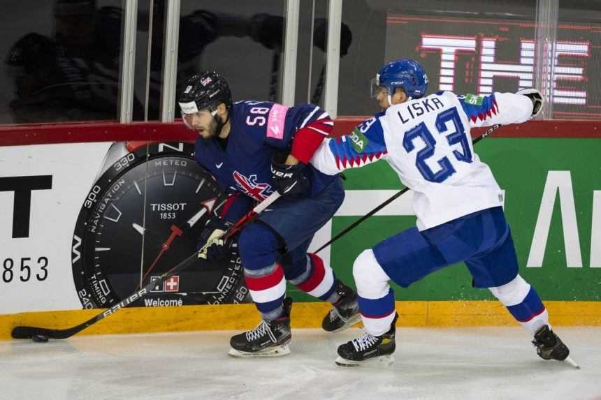 MS v hokeji: Slováci sa na druhú výhru natrápili. Britov zdolali 2:1