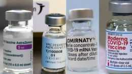 Vakcíny proti koronavírusu.