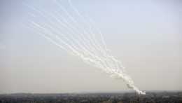 Raketové útoky z pásma Gazy na Izrael
