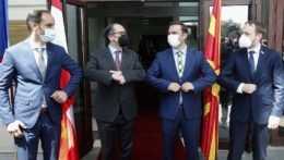Šéfovia diplomacií Česka, Rakúska a Slovinska podporili Severné Macedónsko v snahe o vstup do EÚ