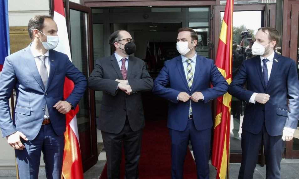 Šéfovia diplomacií Česka, Rakúska a Slovinska podporili Severné Macedónsko v snahe o vstup do EÚ